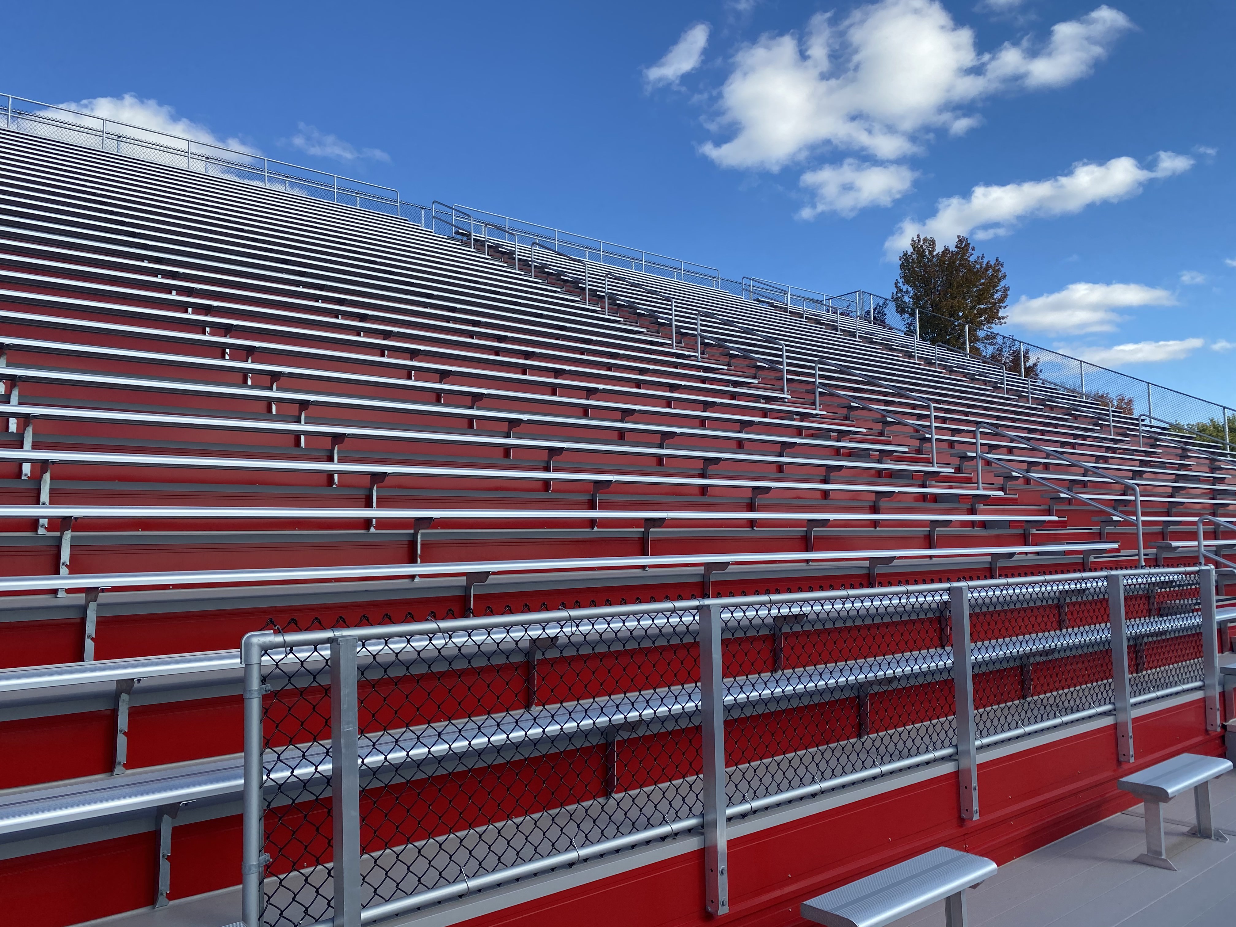 Jeffersonville High School Football Stadium